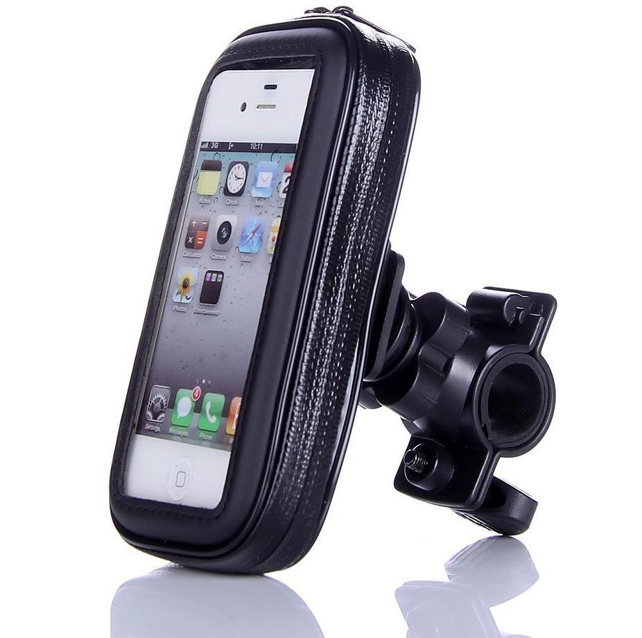 Custodia Impermeabile per Smartphone da Bici fino a 5 pollici TECHLY NP - immagine 3