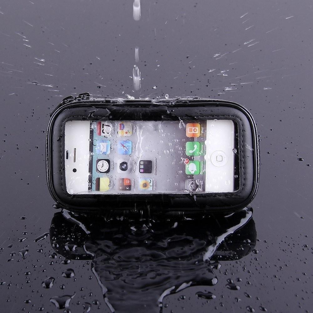 Custodia Impermeabile per Smartphone da Bici fino a 5 pollici TECHLY NP - immagine 5