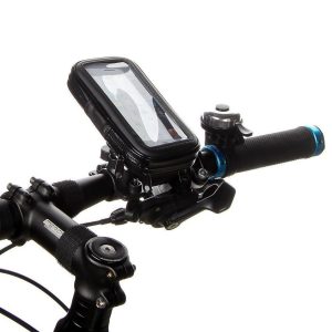 Custodia Impermeabile per Smartphone da Bici fino a 5 pollici TECHLY NP