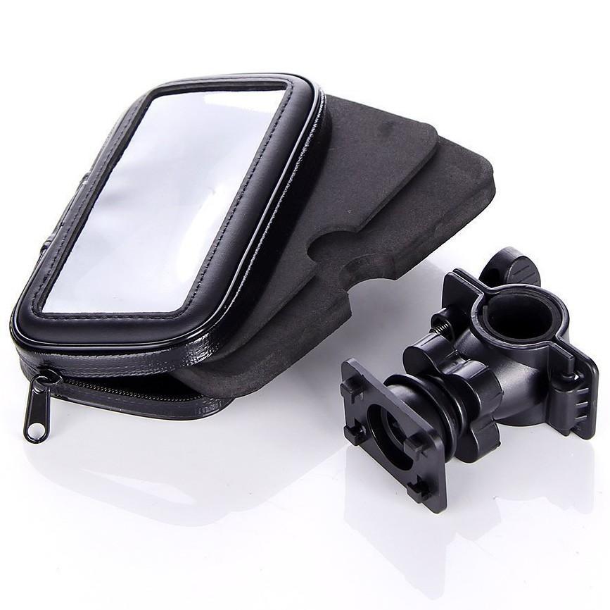 Custodia Impermeabile per Smartphone da Bici fino a 5 pollici TECHLY NP - immagine 8