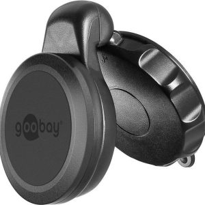 Supporto Magnetico da Auto per Smartphone Universale Nero GOOBAY