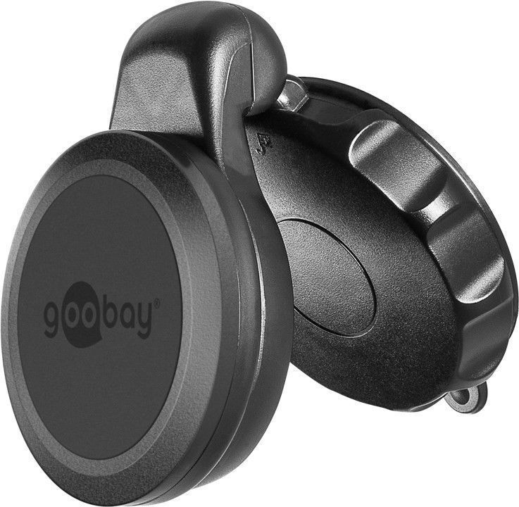 Supporto Magnetico da Auto per Smartphone Universale Nero GOOBAY