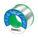 Stagno in Rotolo per Saldatura Senza Piombo Argento 0,3% &oslash; 1 mm 100g LOGILINK