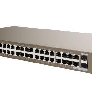 Switch 48 porte Gigabit Ethernet 2000Mbps 2 SFP, G1050F IP-COM