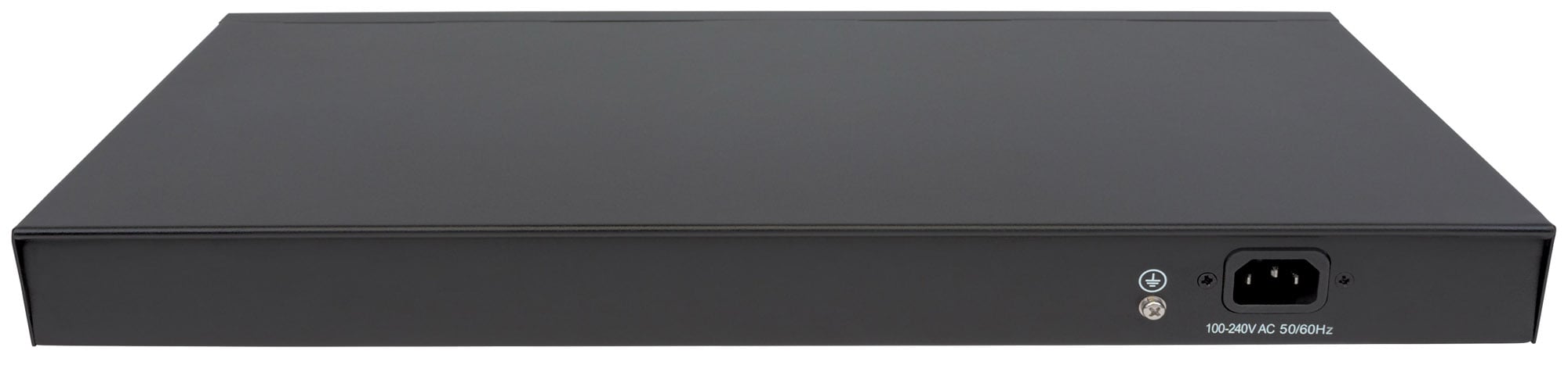 Gigabit Ethernet Switch 8 porte Ultra PoE con 4 porte Uplink e schermo LCD INTELLINET - immagine 3