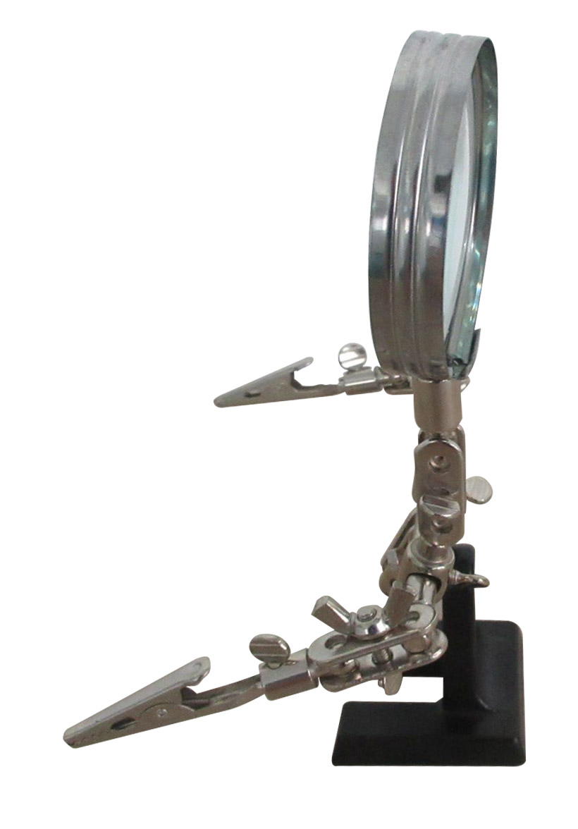 Bracci di supporto con lente per stagnare / ingrandire TECHLY - immagine 4