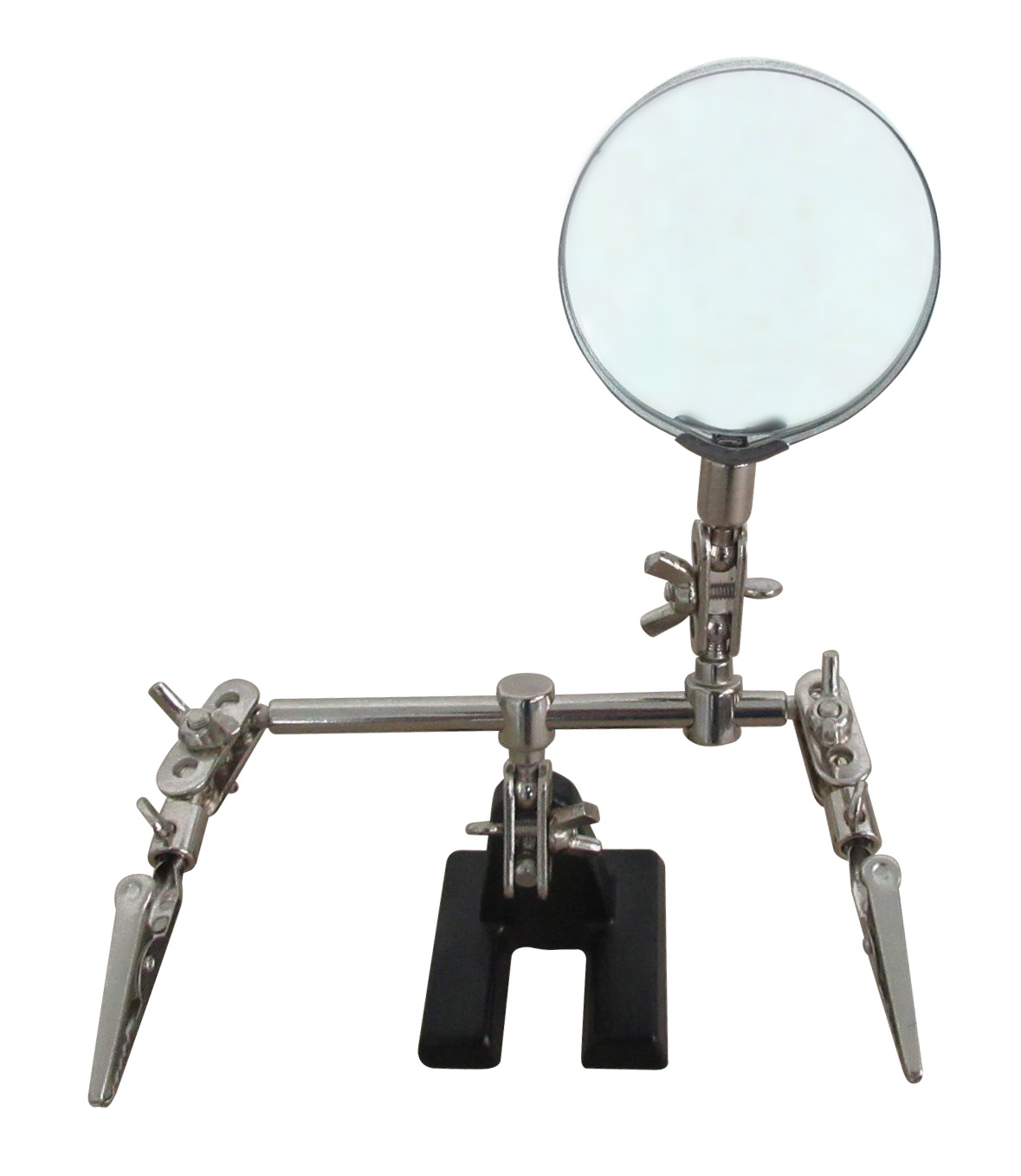 Bracci di supporto con lente per stagnare / ingrandire TECHLY - immagine 3