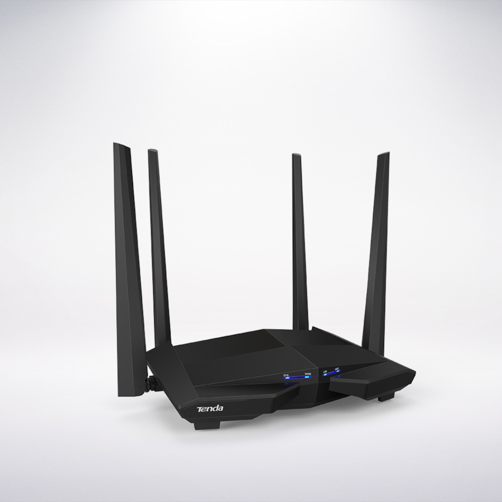 Smart Dual-band Gigabit Wireless Router 4 Antenne AC1200 TENDA - immagine 5