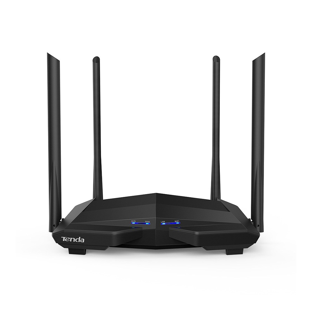 Smart Dual-band Gigabit Wireless Router 4 Antenne AC1200 TENDA