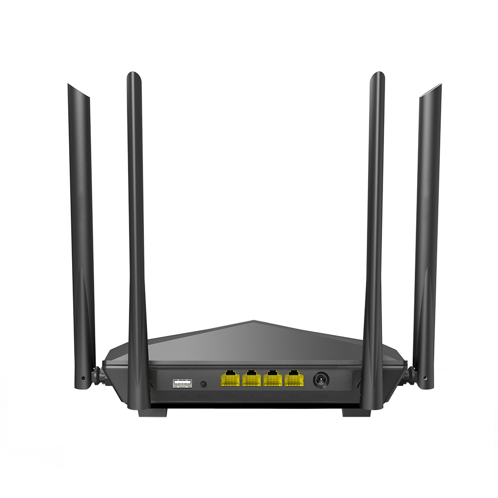 Smart Dual-band Gigabit Wireless Router 4 Antenne AC1200 TENDA - immagine 4
