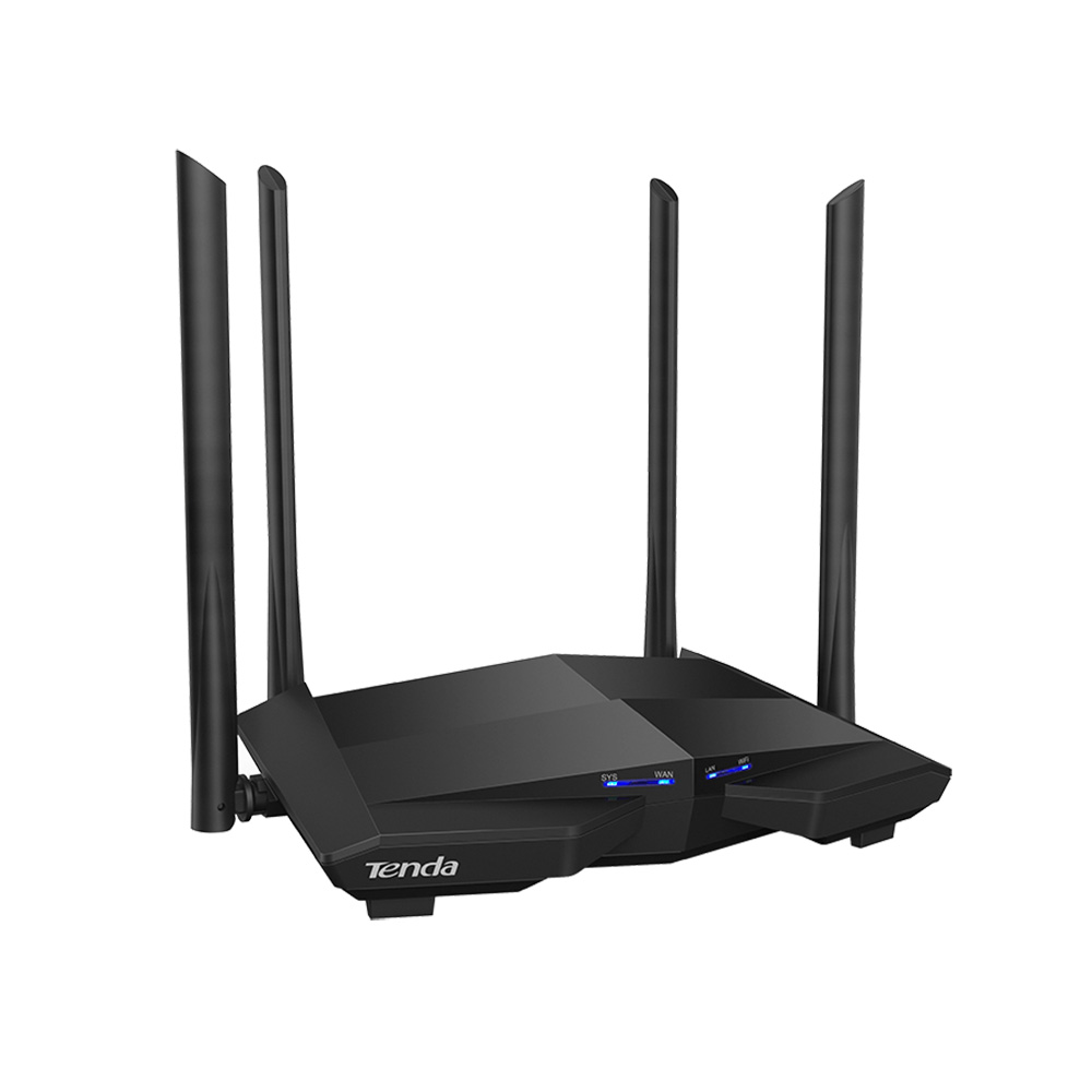Smart Dual-band Gigabit Wireless Router 4 Antenne AC1200 TENDA - immagine 2