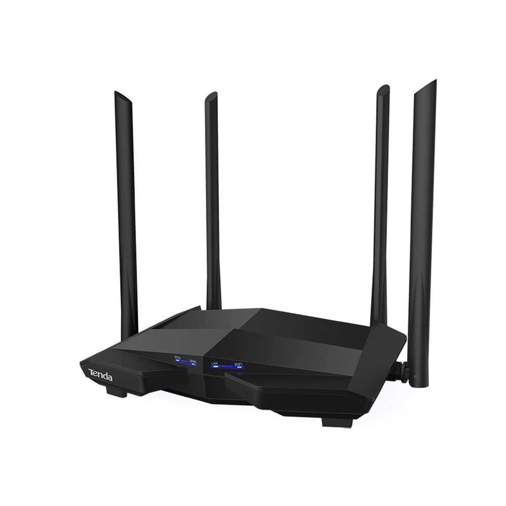 Smart Dual-band Gigabit Wireless Router 4 Antenne AC1200 TENDA - immagine 3
