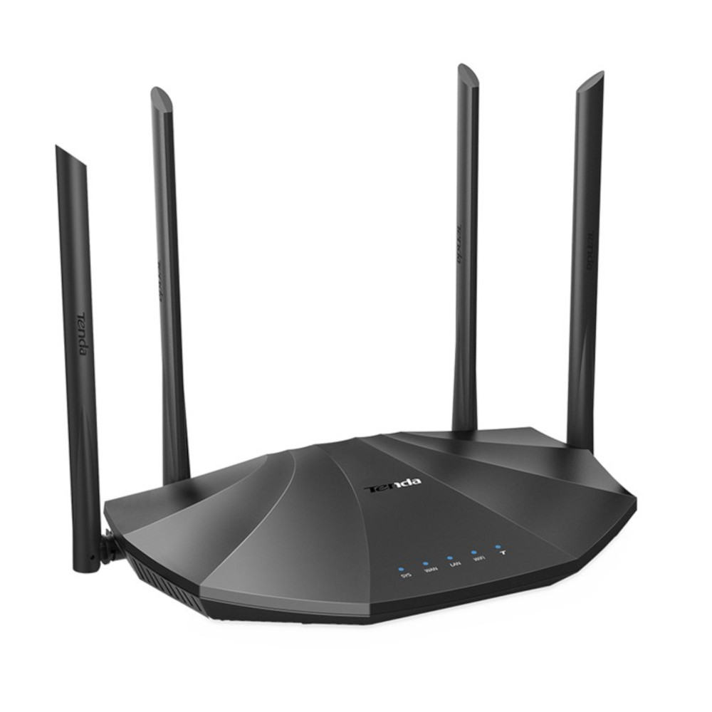 Dual-Band Gigabit WiFi Router 4 Antenne 2033 Mbps, AC19 TENDA - immagine 2