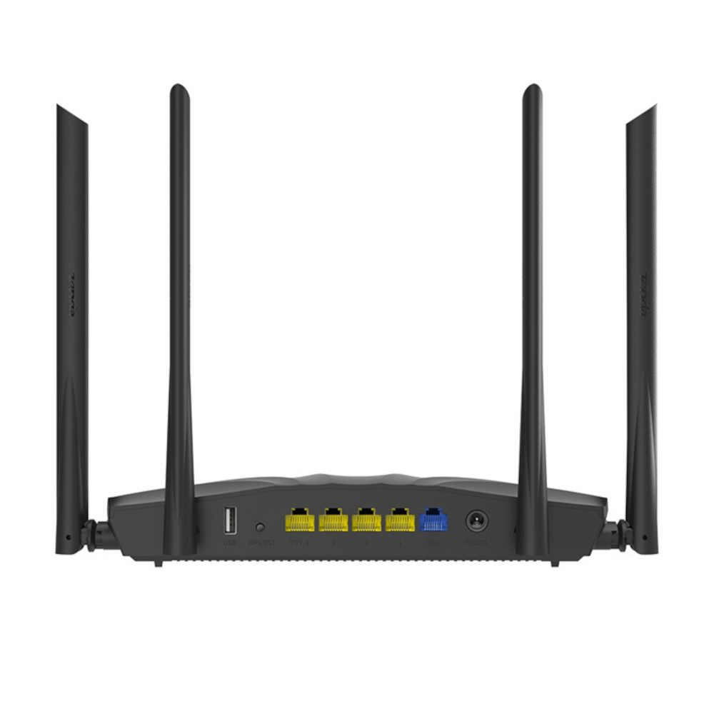 Dual-Band Gigabit WiFi Router 4 Antenne 2033 Mbps, AC19 TENDA - immagine 3