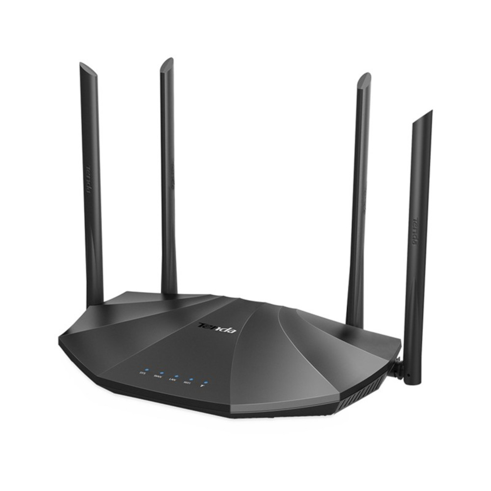 Dual-Band Gigabit WiFi Router 4 Antenne 2033 Mbps, AC19 TENDA - immagine 4