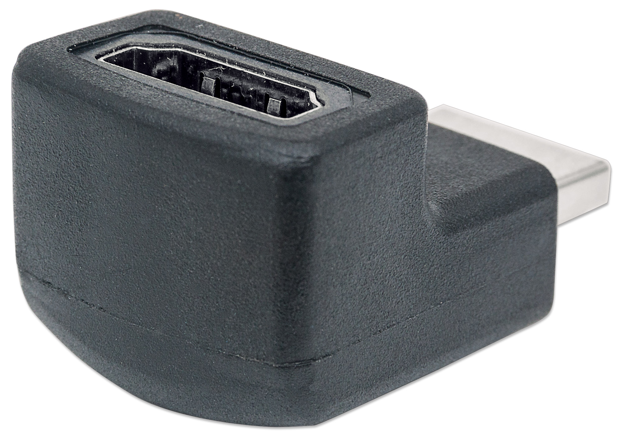 Adattatore HDMI Maschio/Femmina 90° verso il basso MANHATTAN - immagine 7