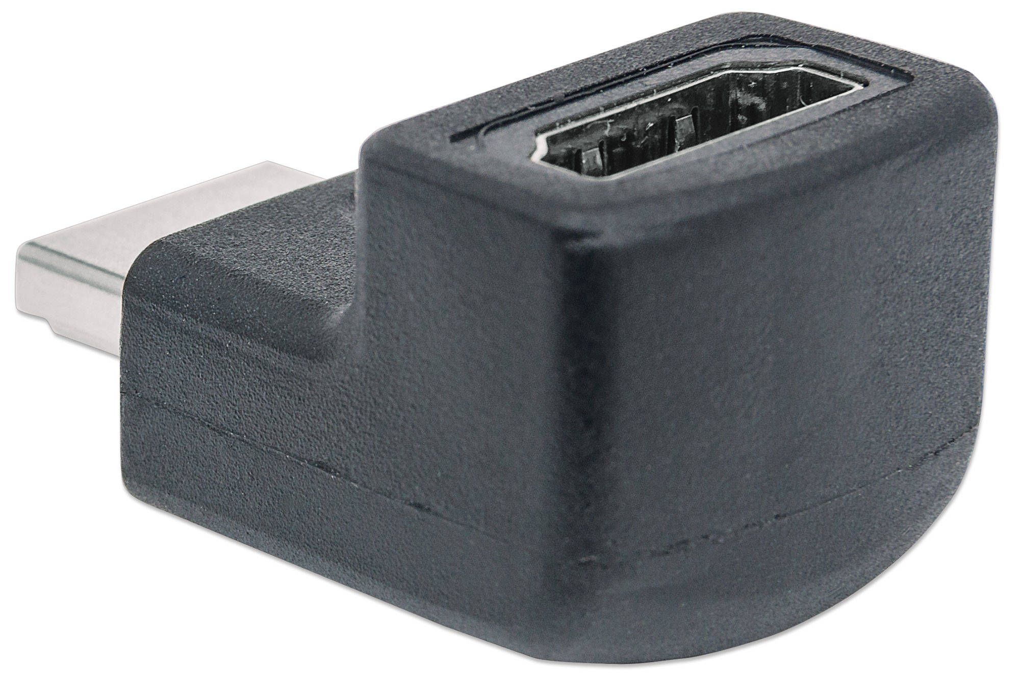Adattatore HDMI Maschio/Femmina 90° verso il basso MANHATTAN - immagine 6