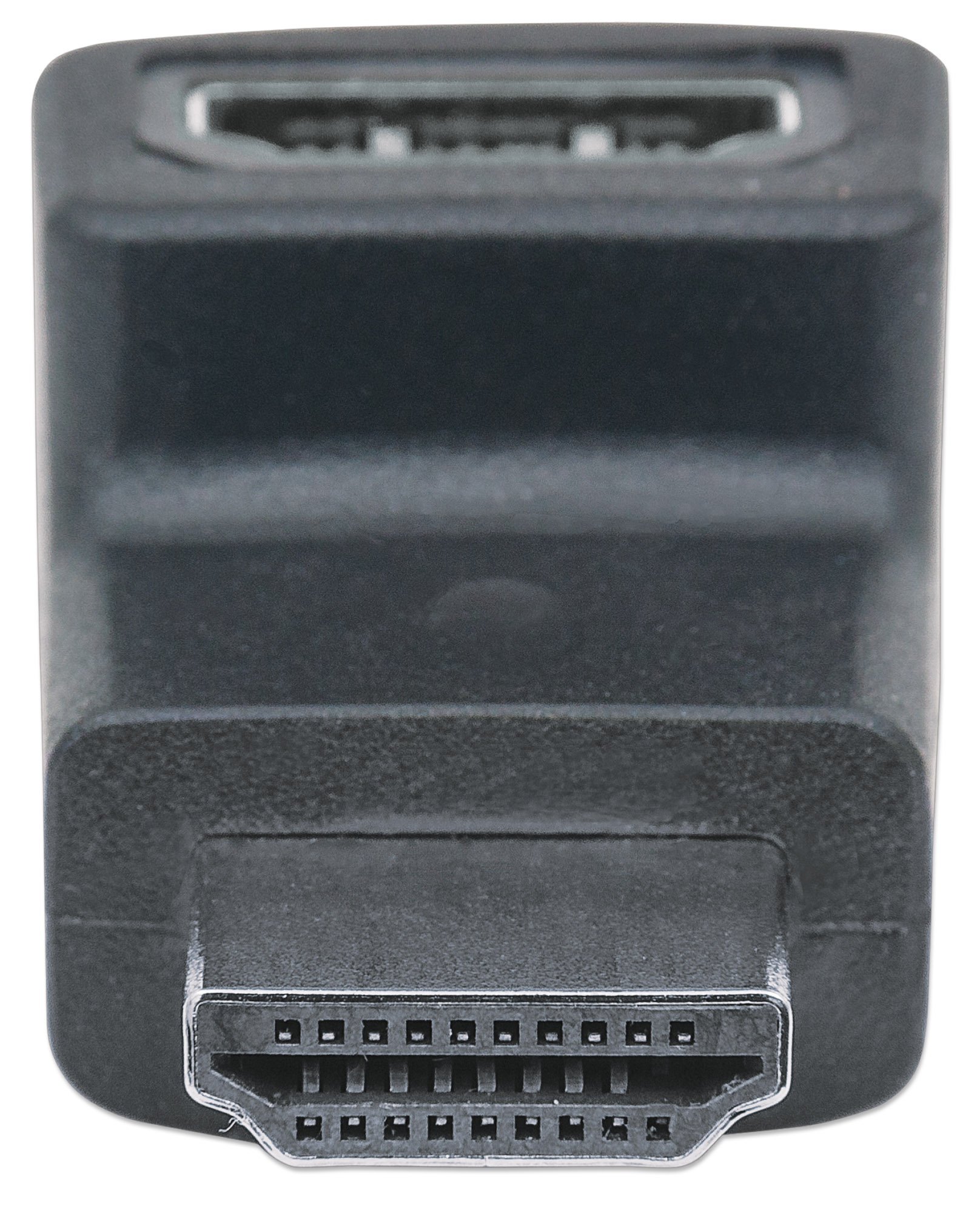 Adattatore HDMI Maschio/Femmina 90° verso il basso MANHATTAN - immagine 4