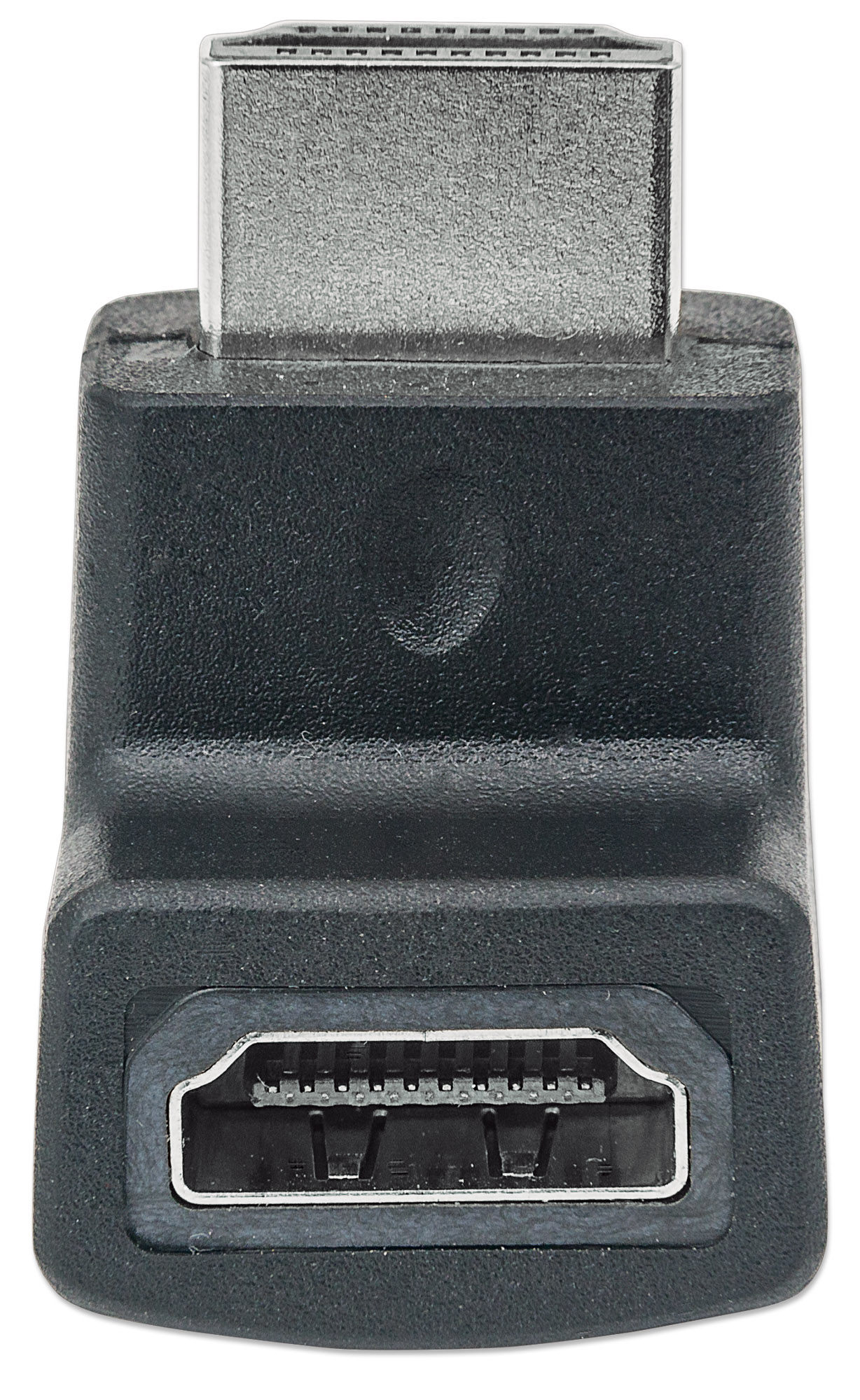 Adattatore HDMI Maschio/Femmina 90° verso il basso MANHATTAN - immagine 5