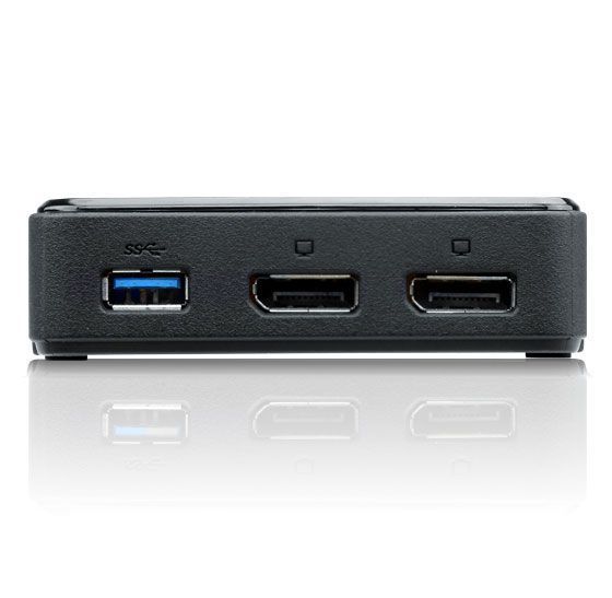 Splitter USB-C a 2 DisplayPort Dual-View con USB 3.1, UH3231-AT ATEN - immagine 2
