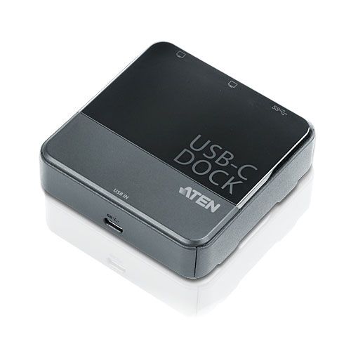 Splitter USB-C a 2 DisplayPort Dual-View con USB 3.1, UH3231-AT ATEN