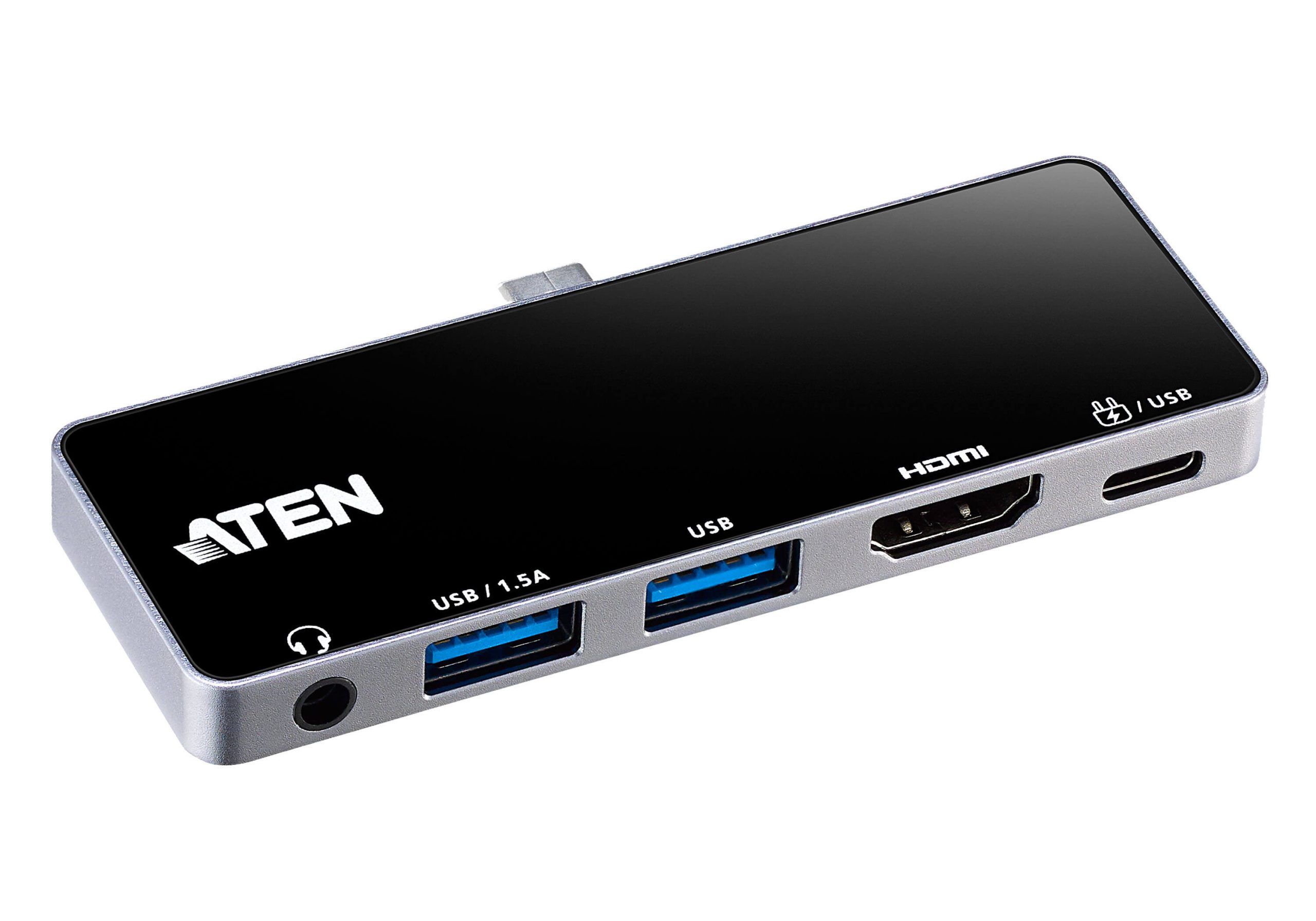 Docking Station da Viaggio USB-C™ Alimentazione pass-through, UH3238 ATEN - immagine 3