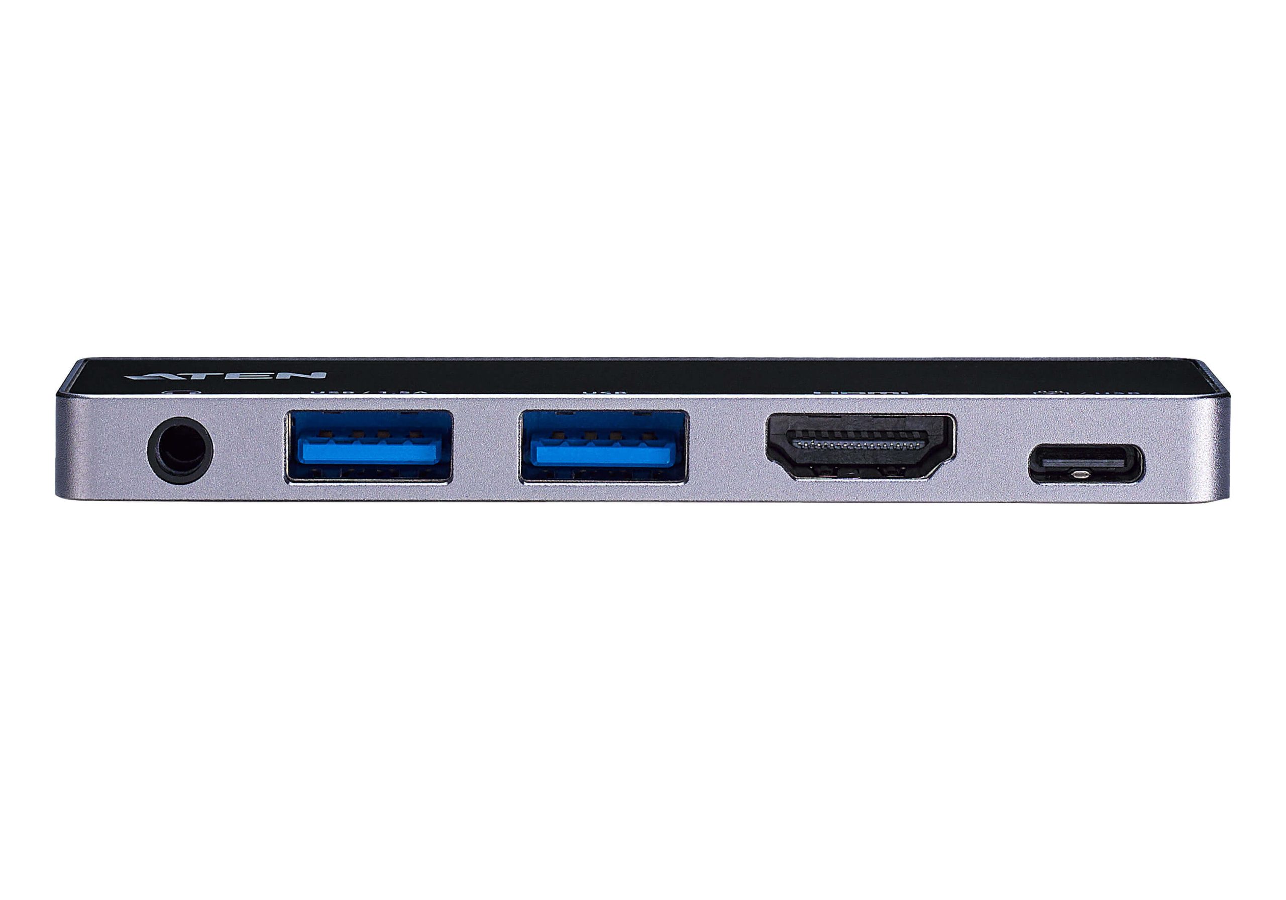 Docking Station da Viaggio USB-C™ Alimentazione pass-through, UH3238 ATEN - immagine 9