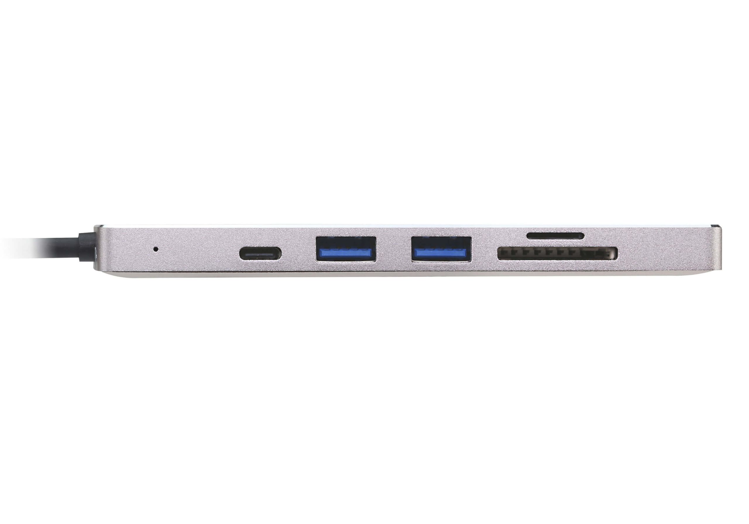 Mini Dock Multiporta USB-C™ Alimentazione pass-through, UH3239 ATEN - immagine 3