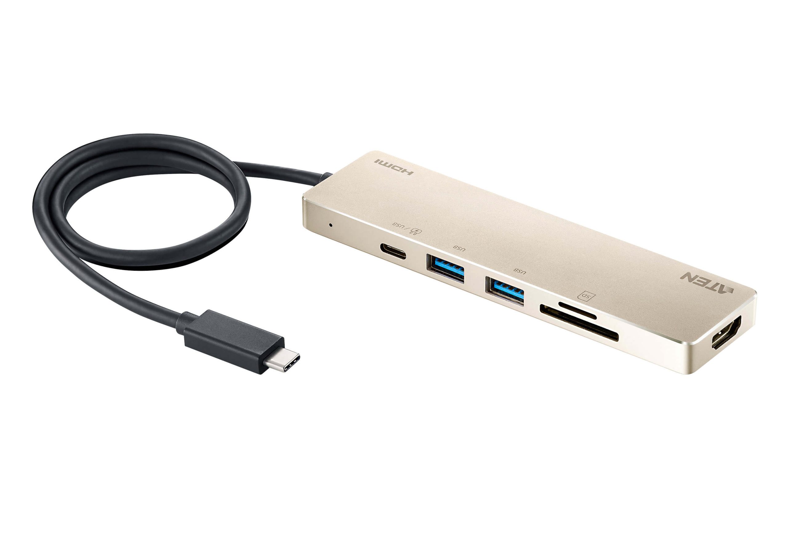 Mini Dock Multiporta USB-C™ Alimentazione pass-through, UH3239 ATEN - immagine 2