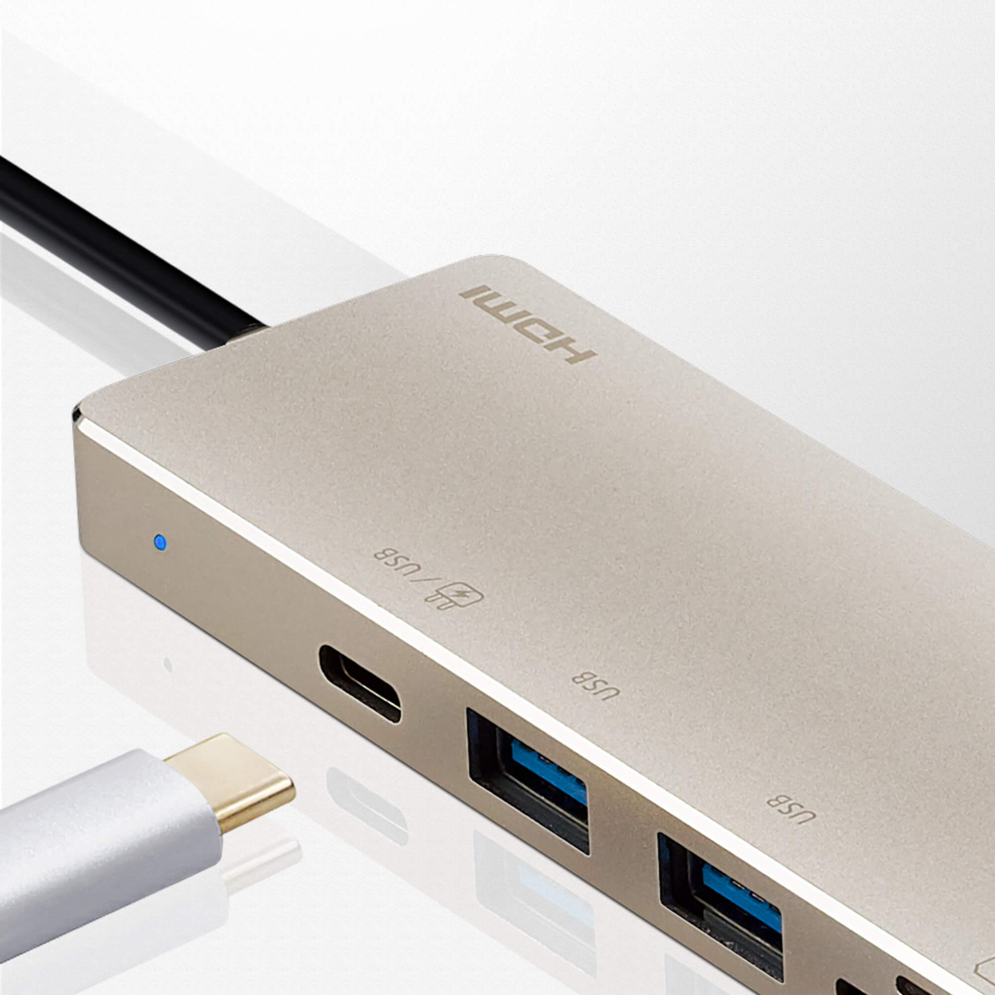Mini Dock Multiporta USB-C™ Alimentazione pass-through, UH3239 ATEN - immagine 7