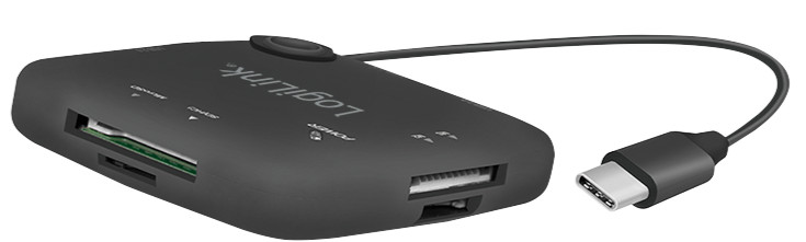 HUB Multifunzione On-The-Go USB-C™ e Lettore di Schede LOGILINK - immagine 9