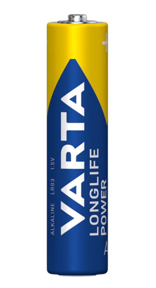 Confezione 12 Batterie Varta Longlife Power Ministilo AAA VARTA - immagine 2
