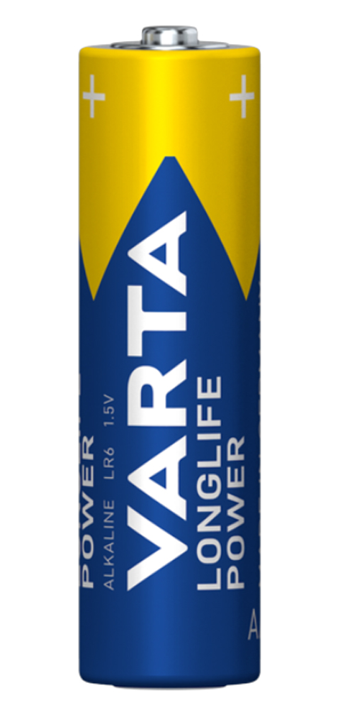 Confezione 12 Batterie Varta Longlife Power Stilo AA VARTA - immagine 2