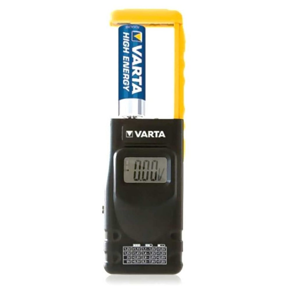 Tester Digitale con LCD Per Batterie VARTA - immagine 3