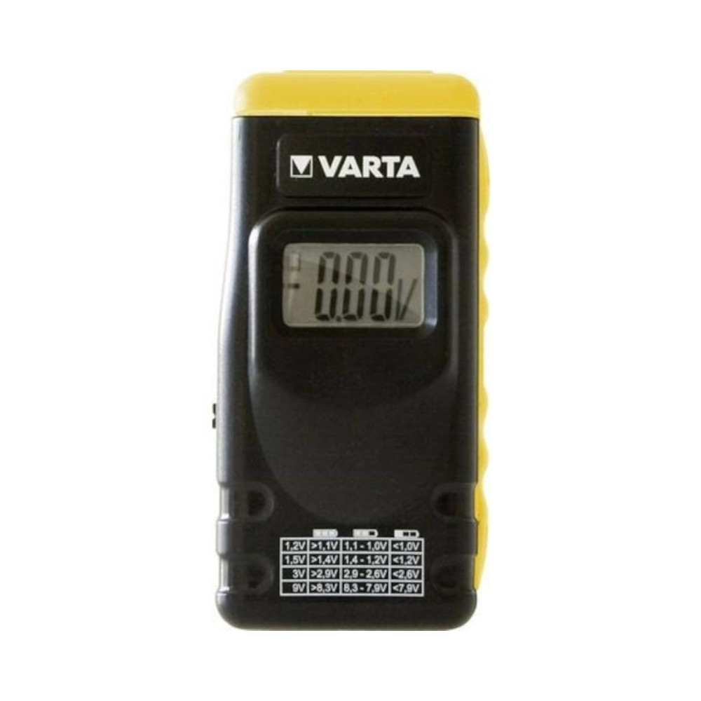Tester Digitale con LCD Per Batterie VARTA
