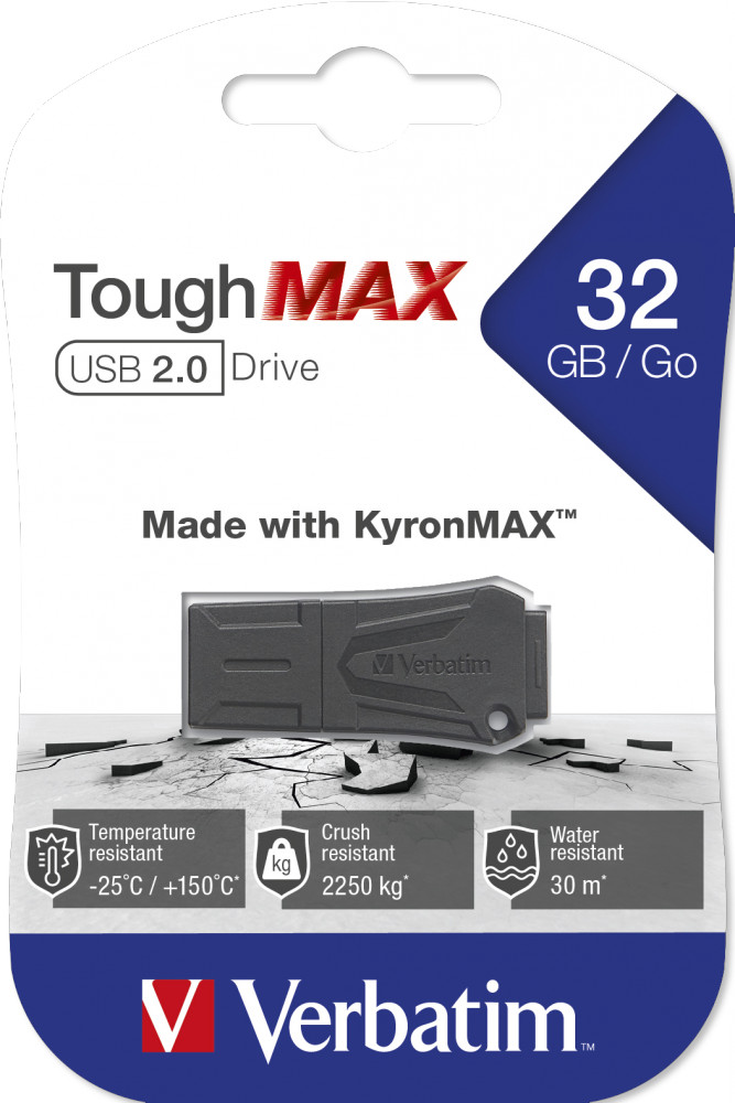 Memoria USB ToughMAX 32GB VERBATIM - immagine 2