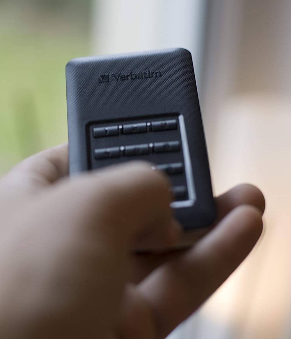 SSD Store 'n' Go con Tastierino Numerico 256GB VERBATIM - immagine 6