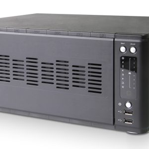 Videoregistratore NVR 36 Canali 8-bay H.265 AVH8536 AVTECH