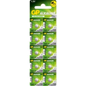 Blister 10 Batterie Alcaline Specialistiche LR620 GP BATTERIES