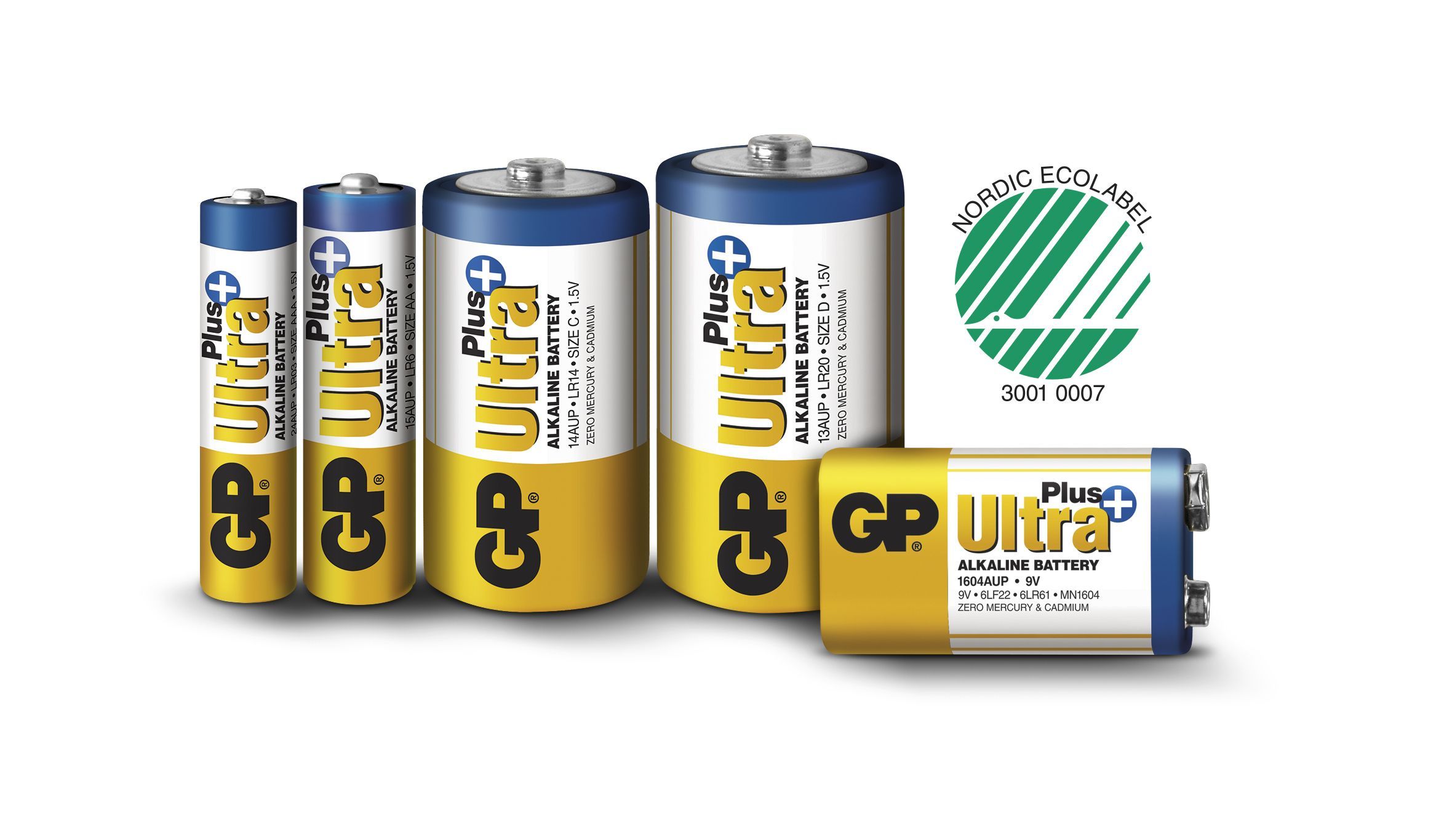 Blister 2 Batterie Torcia D GP Ultra Plus GP BATTERIES - immagine 3