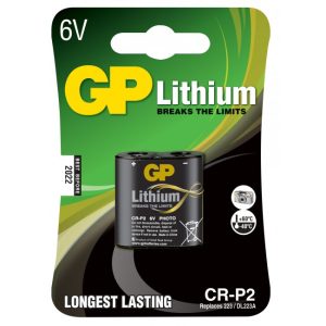 Blister 1 Batteria a Bottone al Litio CR P2-C1 GP BATTERIES