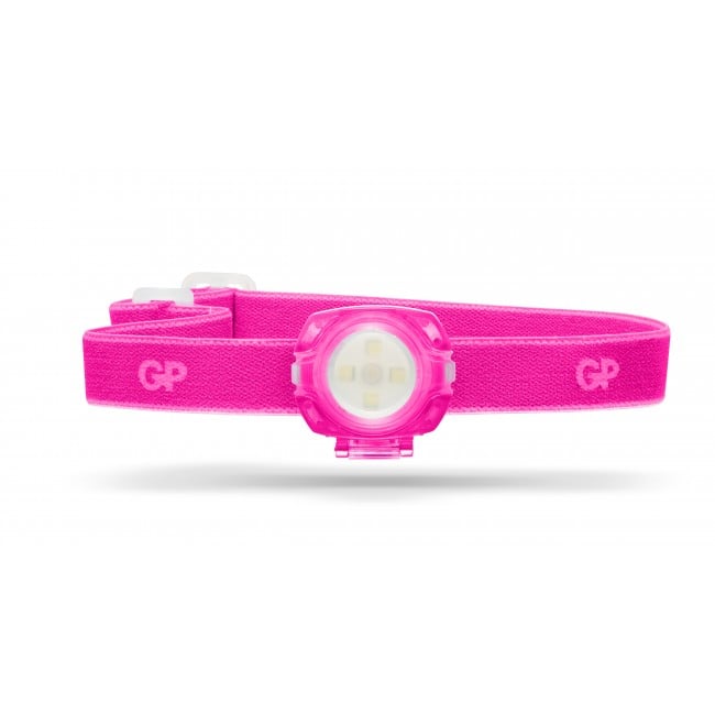 Lampada LED Frontale Everybody Fucsia CH31 GP BATTERIES - immagine 3