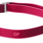 Lampada LED Frontale Everybody Fucsia CH31 GP BATTERIES