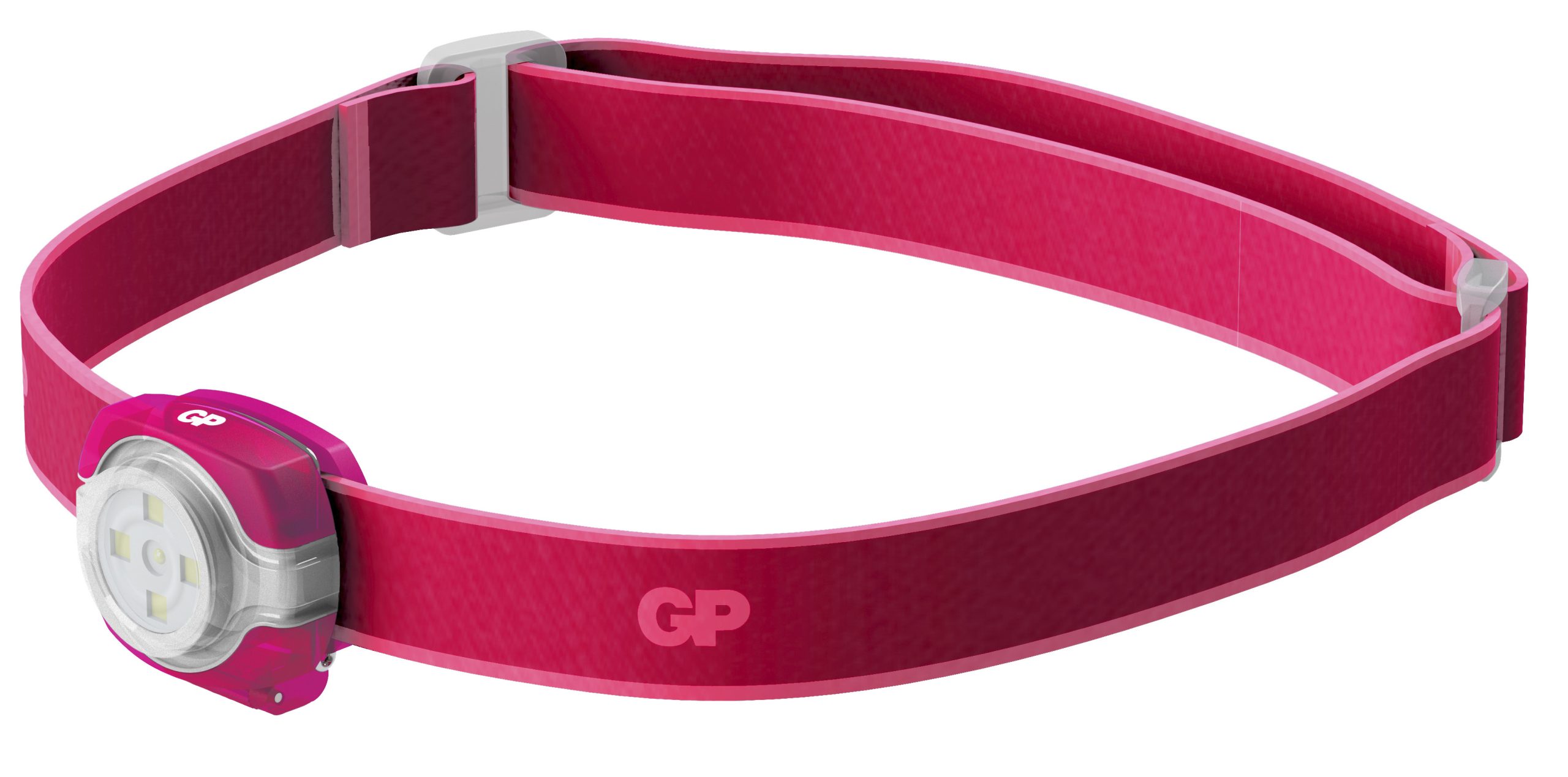 Lampada LED Frontale Everybody Fucsia CH31 GP BATTERIES