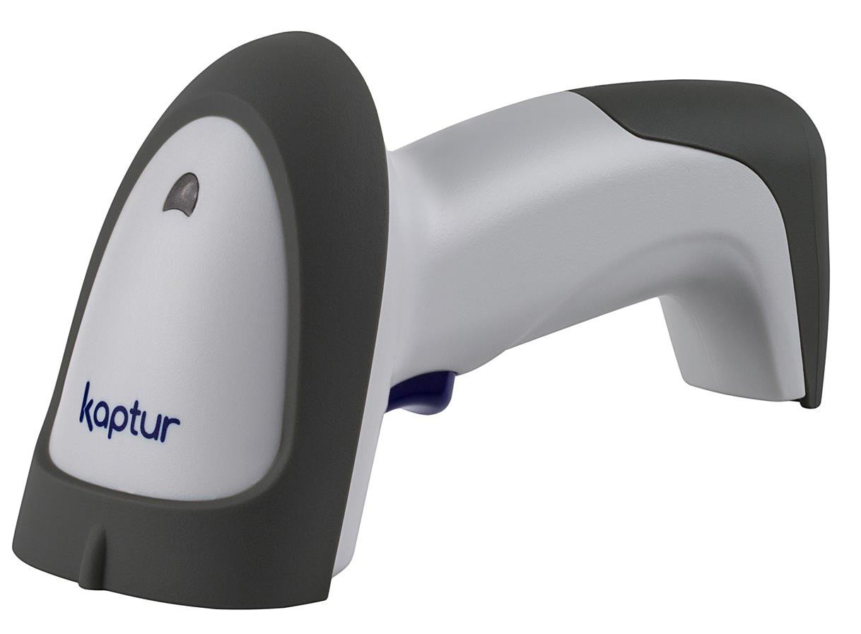 Lettore Laser Barcode 1D Professionale USB IP52 KAPTUR - immagine 4