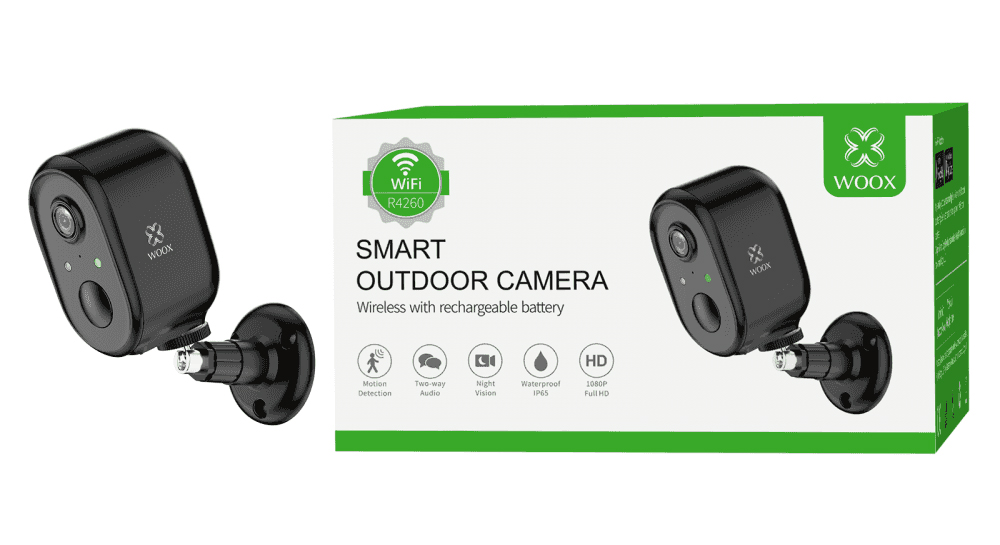 Telecamera WiFi da Esterno IP65, R4260 WOOX - immagine 2