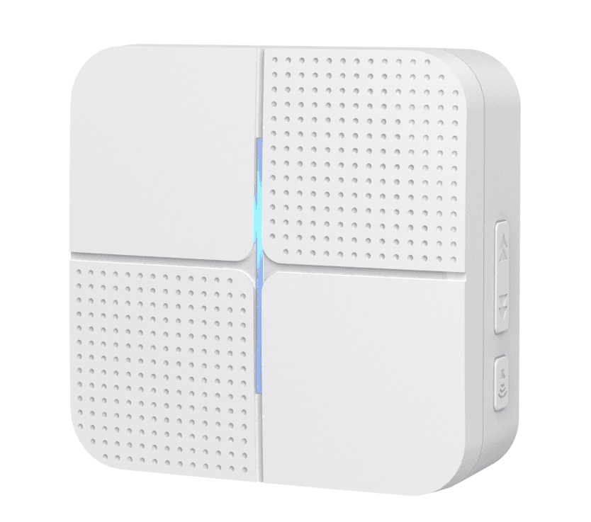 Videocitofono Smart WiFi con Campanello a 58 Melodie WOOX - immagine 4