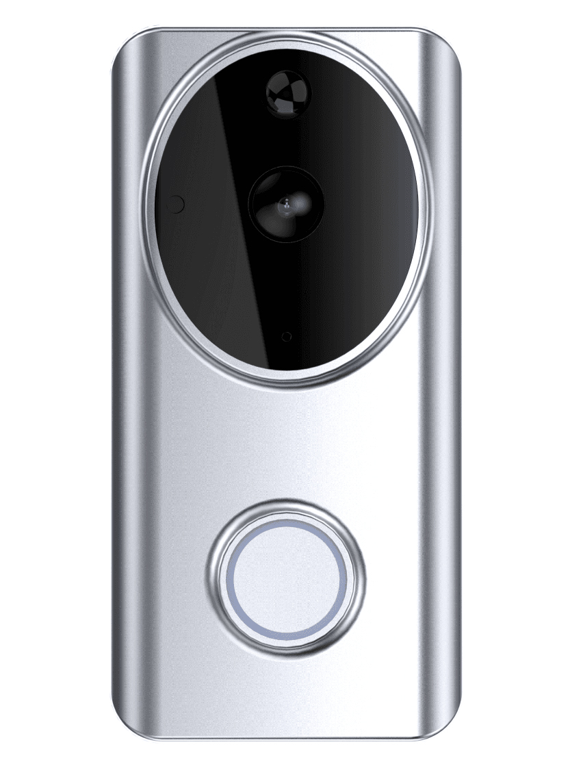 Videocitofono Smart WiFi con Campanello a 58 Melodie WOOX - immagine 3