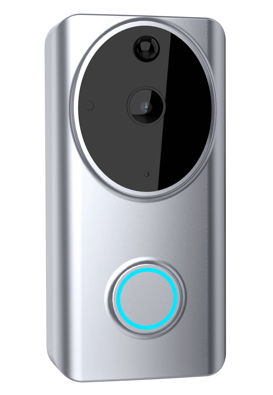 Videocitofono Smart WiFi con Campanello a 58 Melodie WOOX