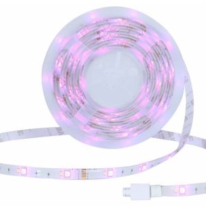 Striscia 150 LED 5m WiFi RGB Controllo Vocale Alexa WOOX